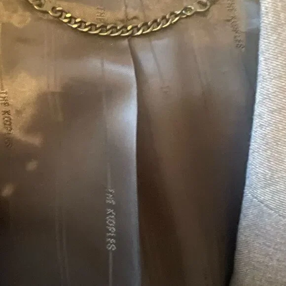 Men's Gray Blazer the Kooples Grench brand